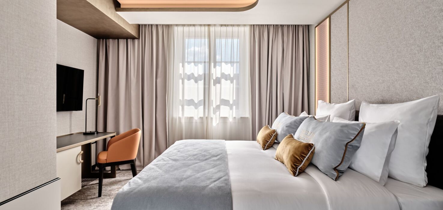 Double room for an overnight stay in the centre of Krakow.