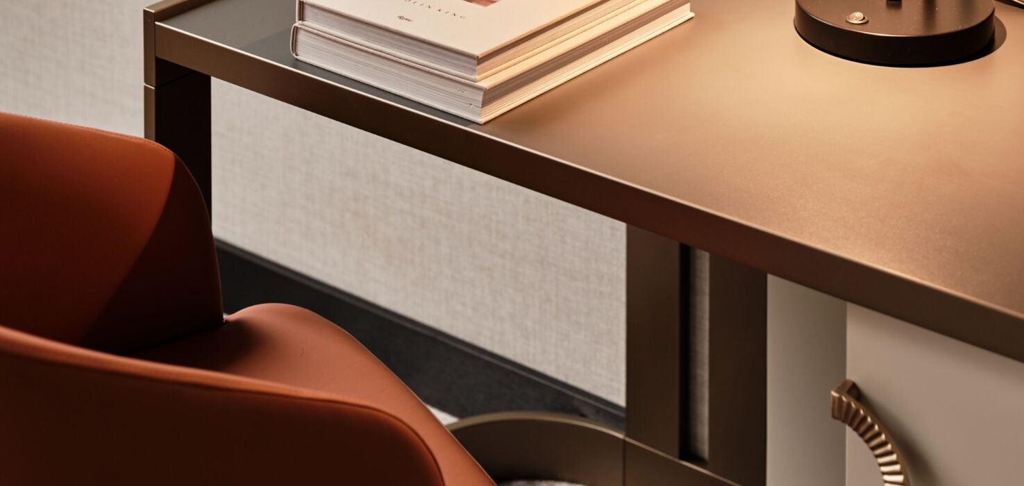 art deco details in cracow hotel near old market