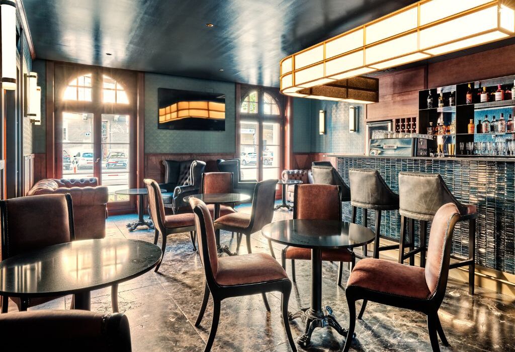 klimatyczne bary w krakowie - bona lounge bar w eleganckim włoskim stylu