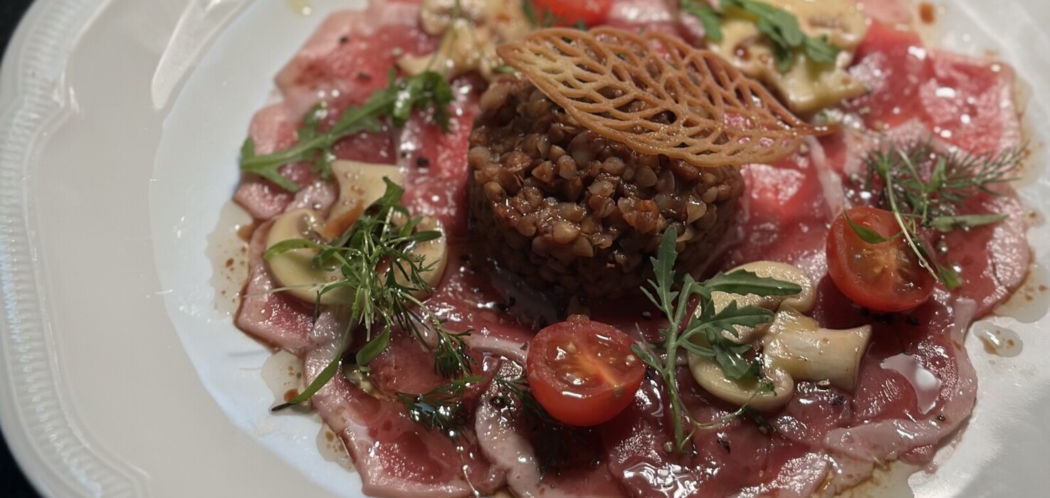 restaurant with seasonal menu cracow