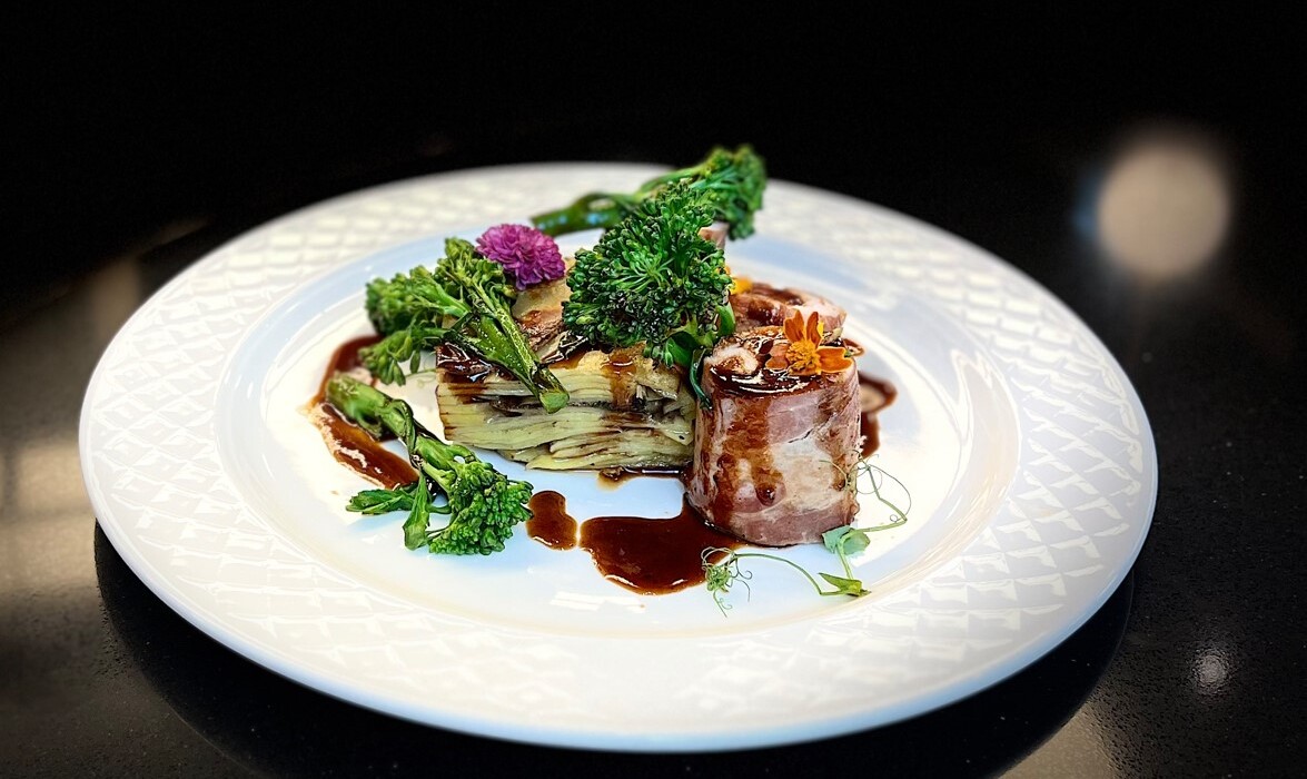 Lasagna in an original interpretation – a unique Italian dish in Krakow.