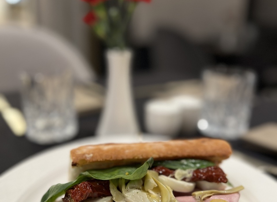 Breakfast sandwich – Italian-style breakfast in Krakow