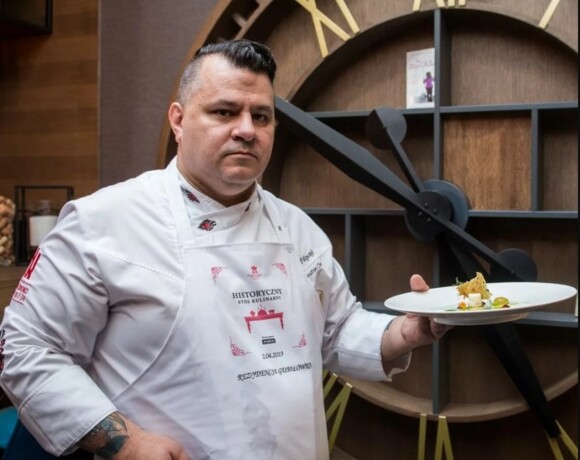 chef of bona restaurant jan filipczyk