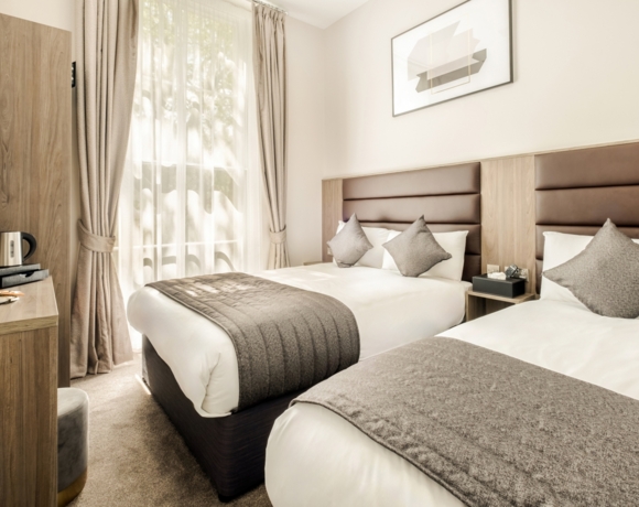 Triple room, Reem Hotel Bayswater, London