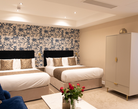 Junior family Suite in The Reem Hotel in Bayswater, London