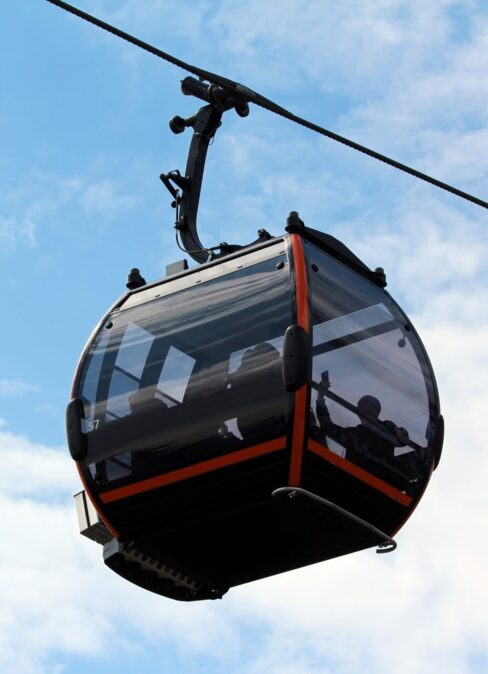 Gondola kolejki górskiej