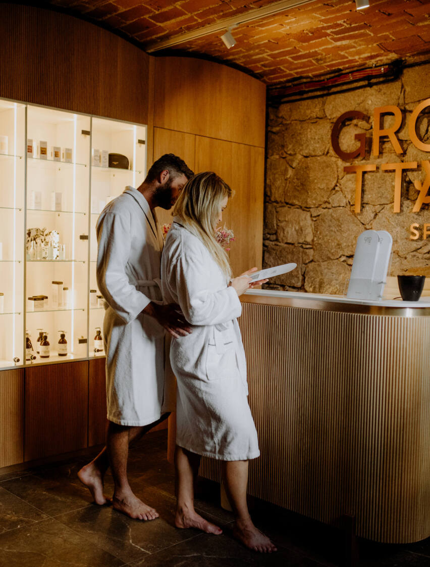 Grotta Spa Karpacz - recepcja