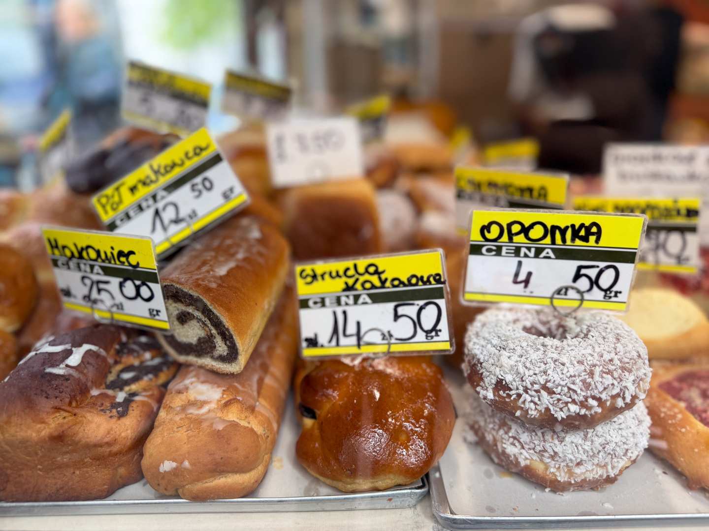 pastries