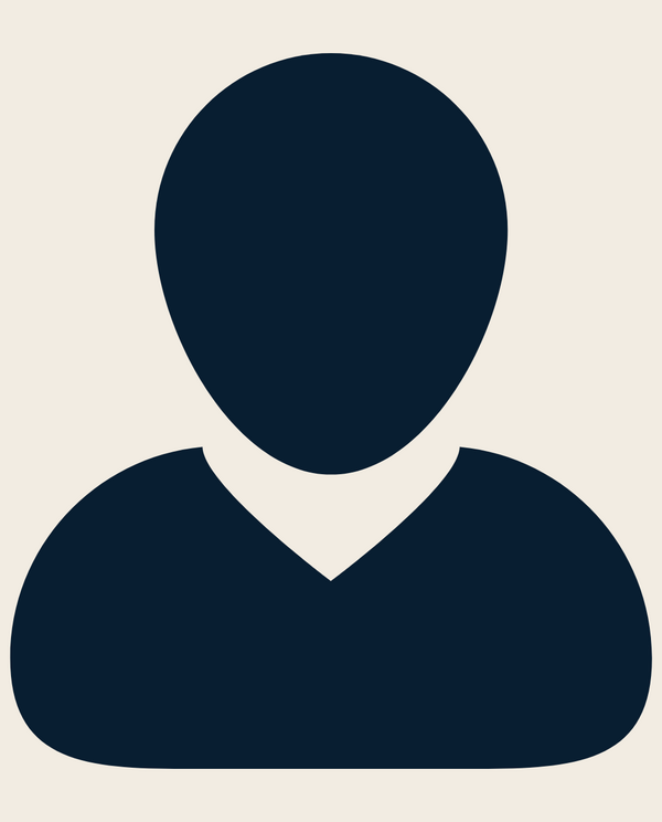 Ikona sylwetki osoby na jasnym tle, neutralny symbol użytkownika