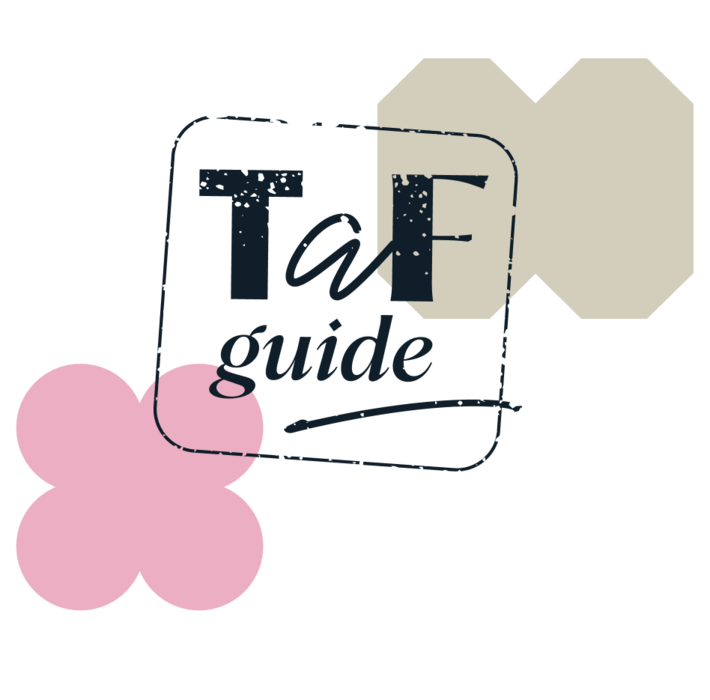 Abstrakcyjny wzór z różowymi i beżowymi kształtami na czarnym tle, styl minimalistyczny