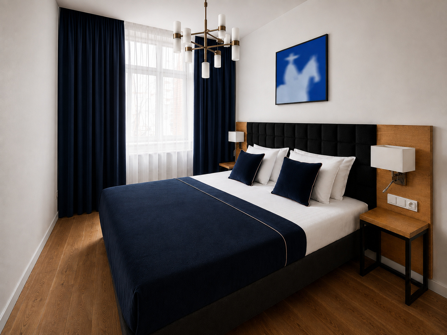 Apartament w obiekcie BC24 przejętym przez TYZENHAUZ