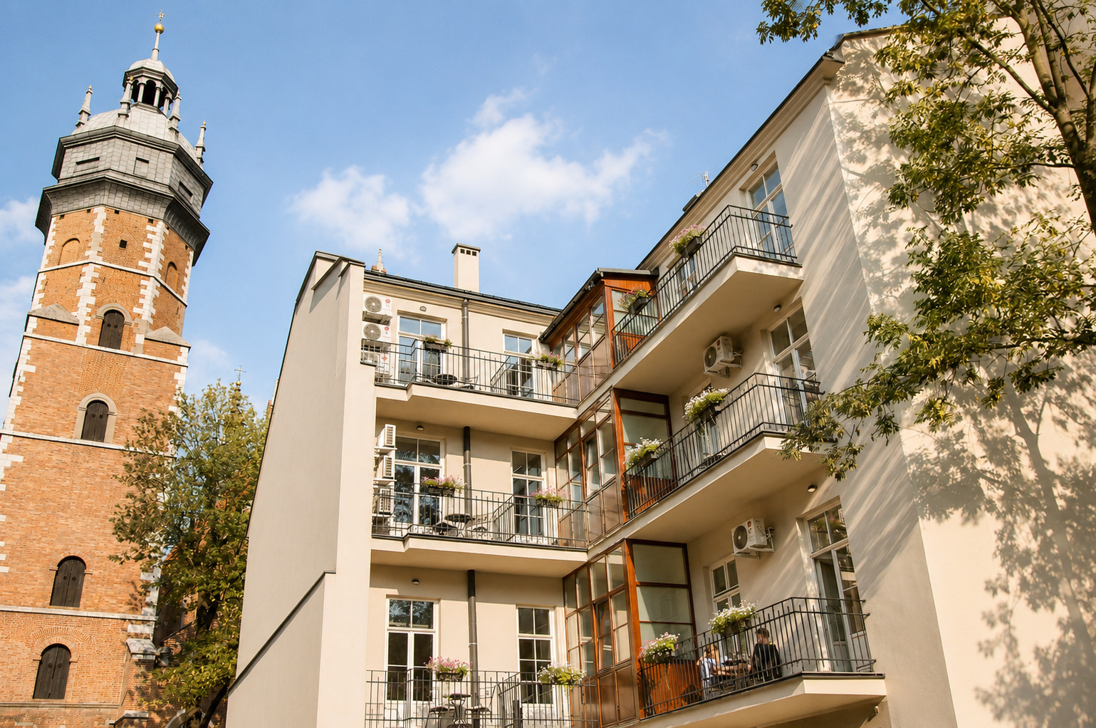 Budynek apartamentowy BC24 przejęty przez TYZENHAUZ