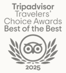 Tripadvisor Travelers' Choice Awards Best of the Best 2025
