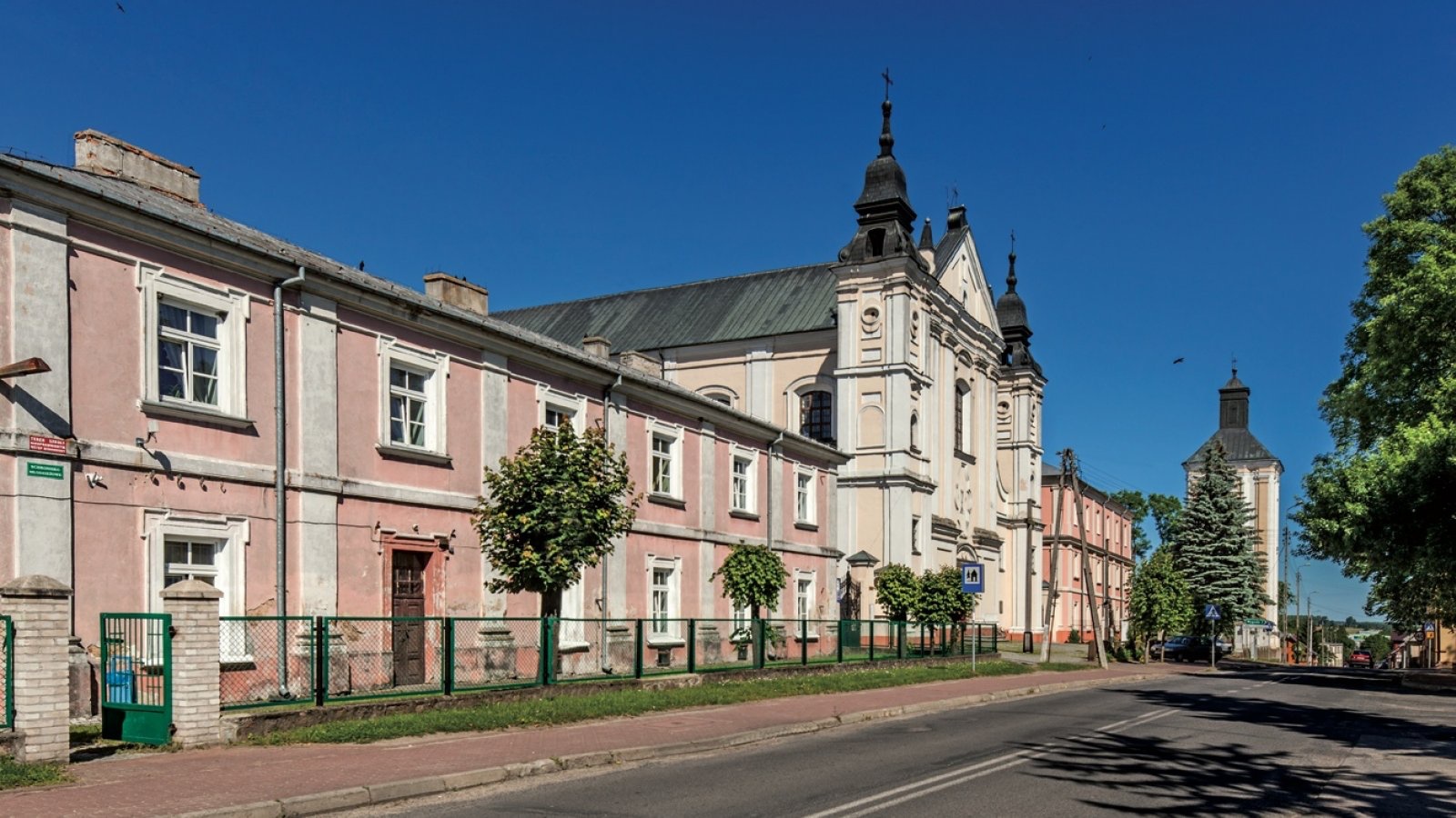 Zamek Janów Podlaski - atrakcje