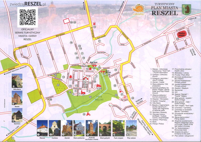 reszel atrakcje