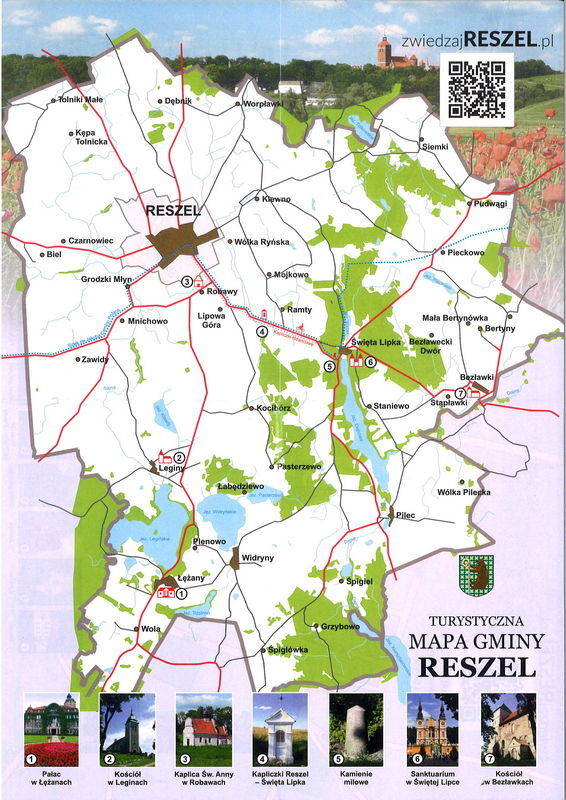 reszel atrakcje