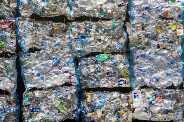 recycled materials