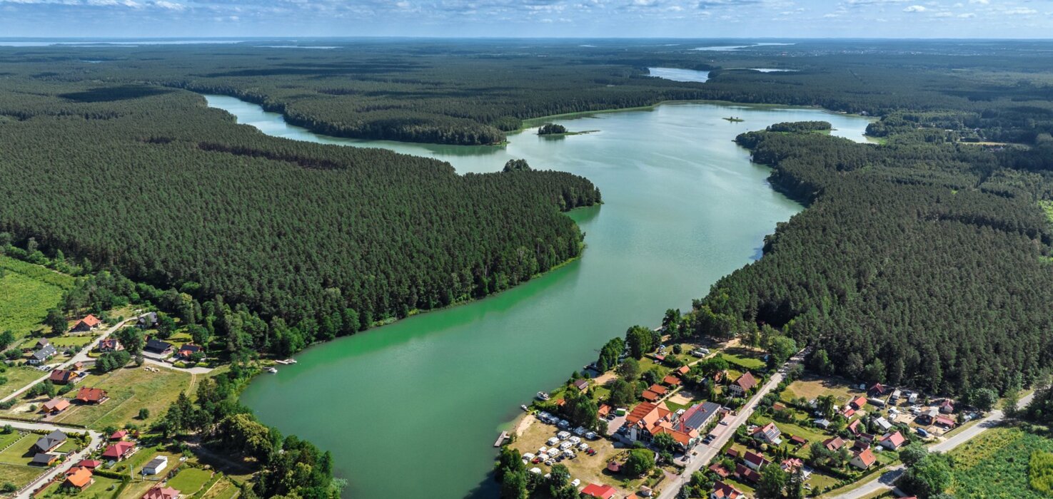 Wiartel - wieś na Mazurach