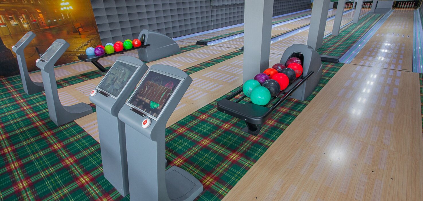 Kręgielnia w Częstochowie w hotelu Złote Arkady