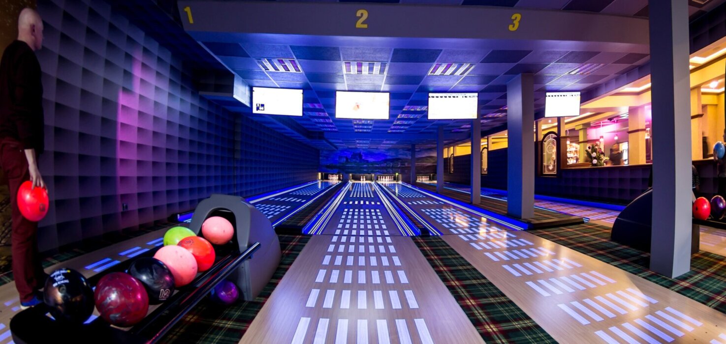 Kręgielnia w Hotelu Złote Arkady w Częstochowie