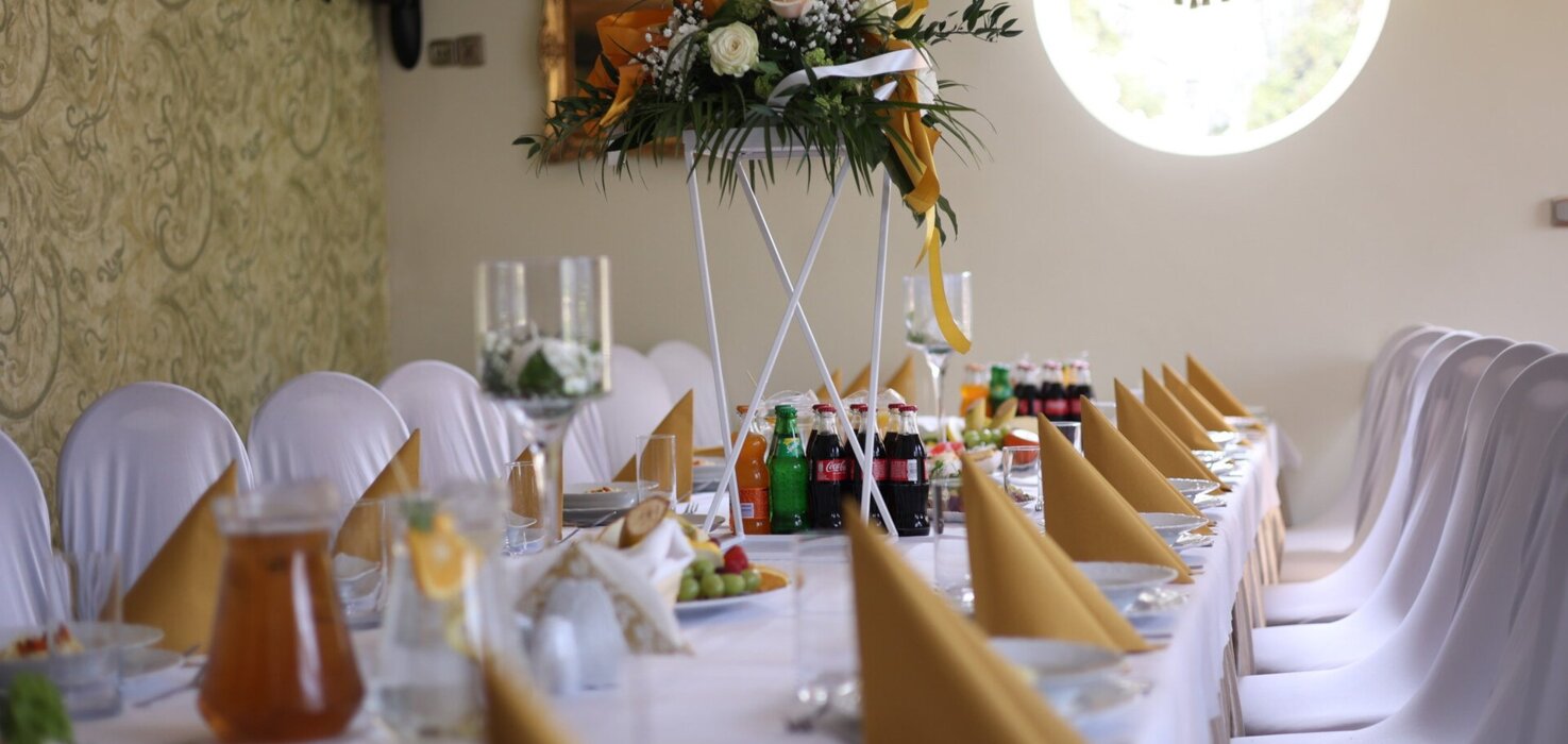 Sala okolicznościowa w Hotelu Złote Arkady - przyjęcie okolicznościowe