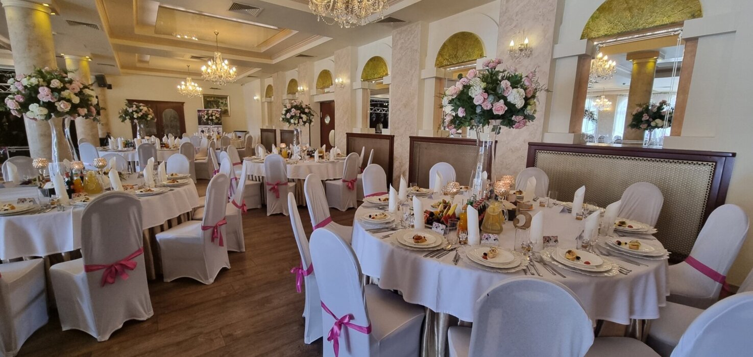 Sala okolicznościowa w Hotelu Złote Arkady - Wesele