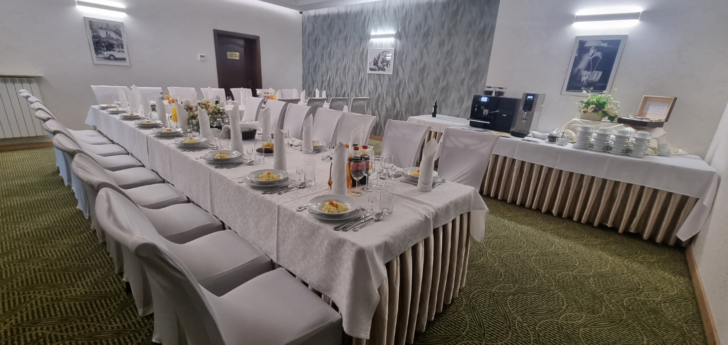 Przyjęcie weselne w hotelu Złote Arkady