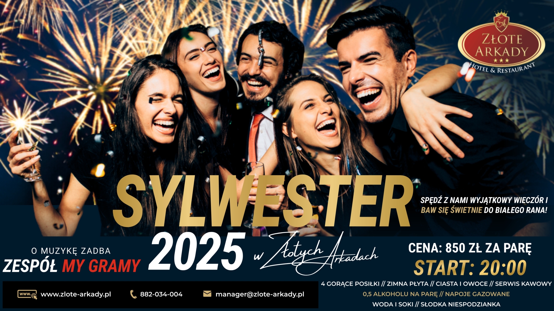 bal sylwestrowy 2025