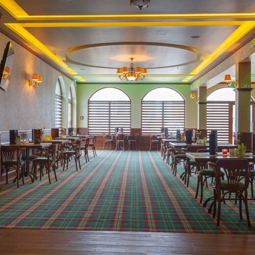 Sala w hotelu Złote Arkady