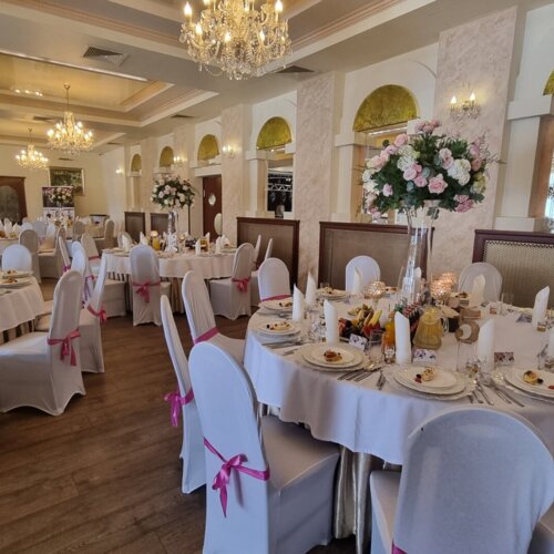 Sala okolicznościowa w Hotelu Złote Arkady - Wesele