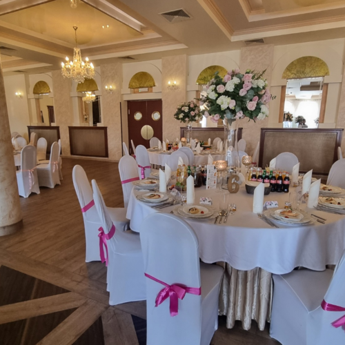 Sala okolicznościowa w Hotelu Złote Arkady - wesele