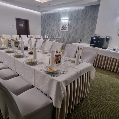 Przyjęcie weselne w hotelu Złote Arkady