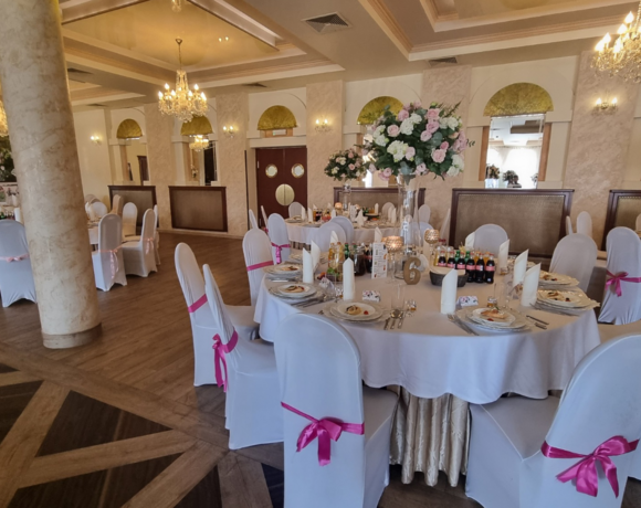Sala okolicznościowa w Hotelu Złote Arkady - wesele